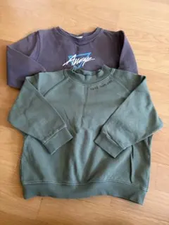 トレーナー2点セット　サイズ100