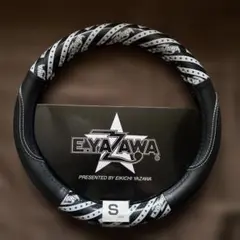 矢沢永吉✦E.YAZAWA✦ハンドルカバー✦新品同様 2025年最新】矢沢永吉 ハンドルの人気アイテム - メルカリ