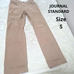 【JOURNAL STANDARD relume】ベージュ　パンツ　サイズSのサムネイル