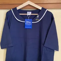 Disney ミッキーマウス セーラー　ウール100% Tシャツ　ベルメゾン