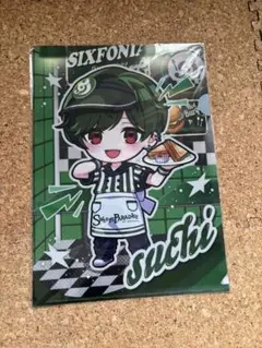 シクフォ二 スイパラコラボ クリアファイル 暇72 - メルカリ