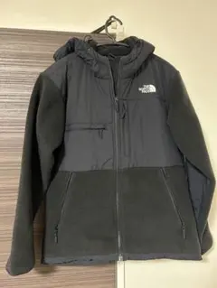 ノースフェイス　デナリフーディ　黒　Lサイズ