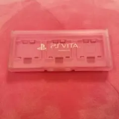 HORI PS Vita カードケース ピンク
