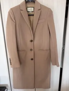 GUCCI ベージュ チェスターコートのサムネイル