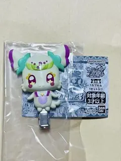 キミとアイドルプリキュア　なりきりプリキュア3 ヘアクリップ　プリルン　メロロン