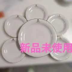 Private Label プレート 6枚セット チューリップ柄