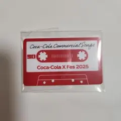 Coca-Cola X Fes 2025　ステッカー