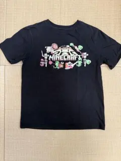 GAP Minecraft Tシャツ ブラック XL 150cm
