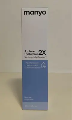 【manyo】Azulene Hyaluronic 2X Cleanserのサムネイル