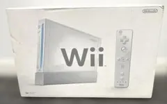 美品 Nintendo wii 本体 ホワイト リモコン コントローラー
