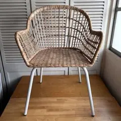 IKEA 藤　椅子　販売終了？　ニルソーヴェ　ノールナ IKEA 藤 椅子 販売終了？ ニルソーヴェ ノールナ - メルカリ
