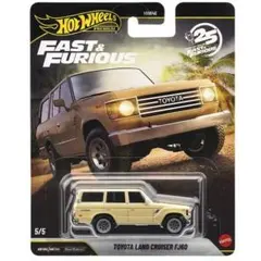 ホットウィール ワイルドスピードプレミアム トヨタ ランドクルーザー FJ60③のサムネイル