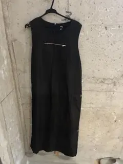 Stussy ノースリーブワンピース ブラック Sサイズのサムネイル