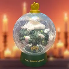 一番くじ Mrs. GREEN APPLE ラストワン賞 スノードーム - メルカリ