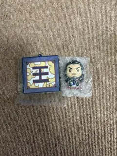 一番くじ キングダム 秦国の未来 D賞 ちょこのっこフィギュア王騎将軍セット