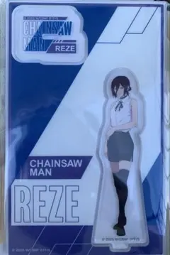 CHAINSAW MAN レゼアクリルスタンド