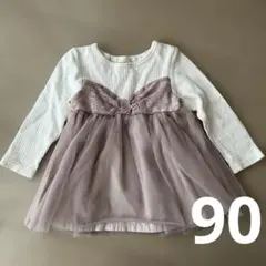 センスオブワンダー 90 チュール　トップス　チュニック