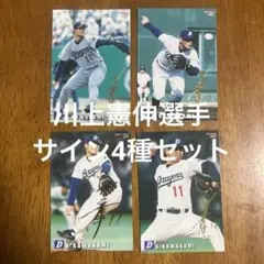 2025年最新】川上憲伸 サインの人気アイテム - メルカリ