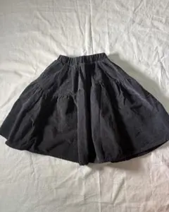 韓国子供服　oatmeal 100size コーデュロイスカート