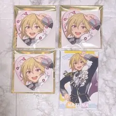 あんスタ 仁兎なずな スタフォニ 缶バッジ カード 4点