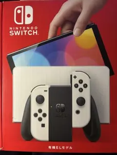 Nintendo Switch 有機ELモデル ホワイト 本体