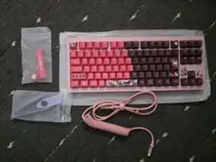 VSPO!GEAR GAMING KEYBOARD 橘ひなの Edition
