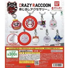 CRAZY RACCOONめじるしアクセサリー3点CR Ras おぼ じゃすぱー - メルカリ