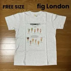 【fig London】ROSE&MCCOY Tshirt FREE SIZEのサムネイル