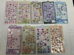 ぷくぷくシール　まとめ売り　おすそ分け　シール