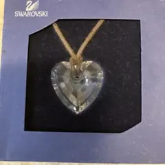 スワロフスキーネックレス　箱あり