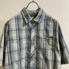 Eddie Bauer 半袖チェックシャツ エディバウアーのサムネイル