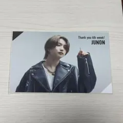 BE:FIRST ジュノン ポストカード BE:the ONE 特典 JUNON - メルカリ