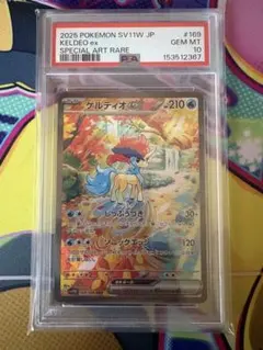 2026年最新】ケルディオex psa10の人気アイテム - メルカリ