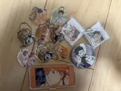 ハイキュー!! アクリルキーホルダー 、缶バッチ、アクスタセット