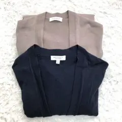 美品✨ビューティーアンドユース カーディガン メンズ Lサイズ 2枚セット