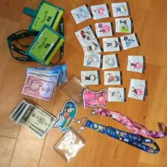 キッザニア KidZania 財布とジョブカードホルダー2点