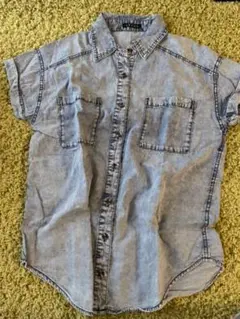 INGNIイング☆デニムシャツM美品