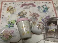ディズニー リゾート ダッフィー フレンズ スーベニア 5点セット まとめ売り