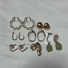 ピアス　7点セット