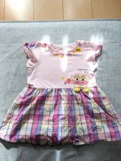 アンパンマン 半袖ワンピース 100cm
