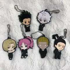 HUNTER×HUNTER カプセルラバーマスコット