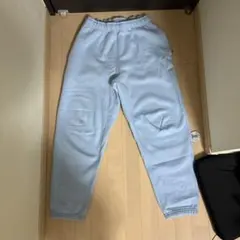 【人気色】Nike ライトブルー スウェットパンツ