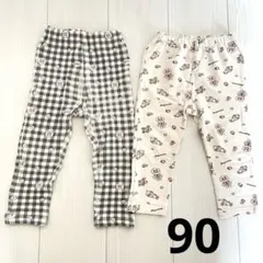 アンパンマン　レギンス　90 女の子　ドキンちゃん　ベビー服　まとめ売り　春服