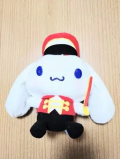 シナモロール　音楽隊の様なぬいぐるみ