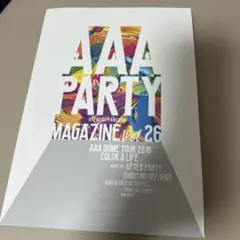 2025年最新】aaa 会報誌の人気アイテム - メルカリ