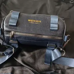 WEIXIER ネイビー ボディバッグ