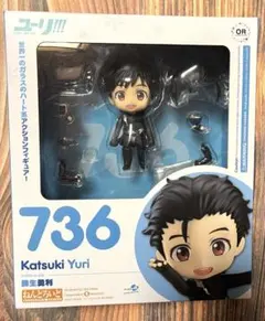 ねんどろいど ユーリオンアイス ヴィクトル 勝生勇利 特典付き ユーリ!!! on ICE ねんどろいど ヴィクトル 勝生勇利 ☆おまけ付き