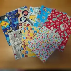 キャラクター生地 はぎれセット まとめ売り