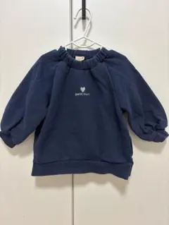 プティマイン トレーナー トップス 長袖 90 90サイズ