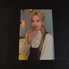 twice ミナ eyes wide open トレカ